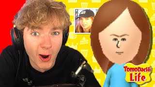 Tommy Makes Molly In Tomodachi Life...