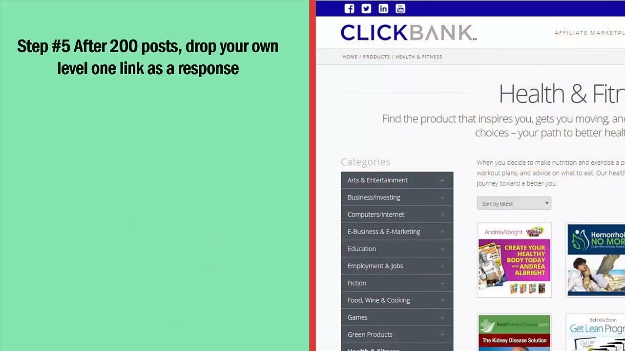 Click bank Marketing Secrets Video Upgrade stable and profitable business online(5)