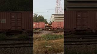 Alco capture is spoiled by goods train😭 #bhartiyarail