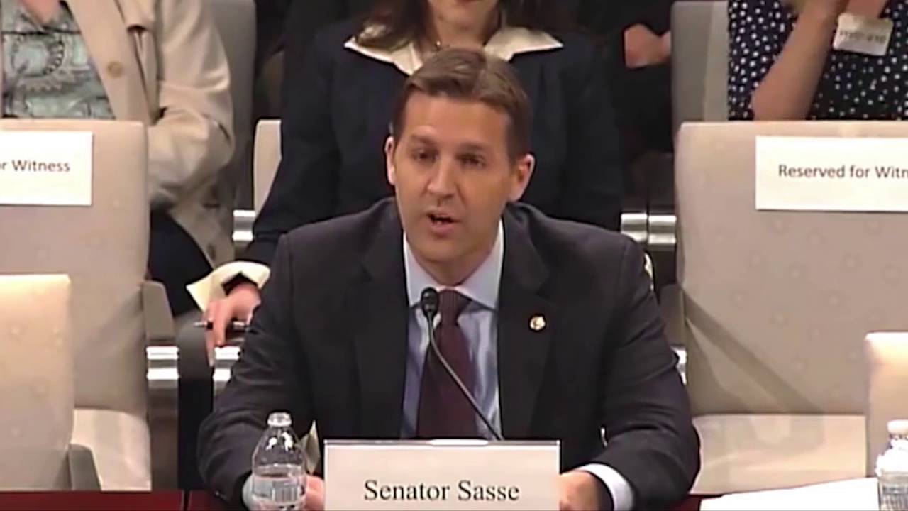 Ben Sasse: Why We Need the Born Alive Abortion Survivors Protection Act - YouTube