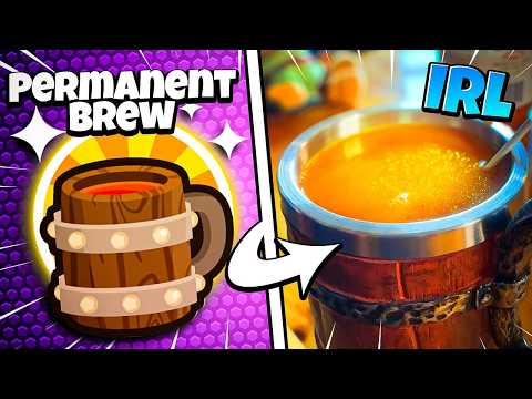Trying BTD 6 foods in REAL LIFE!