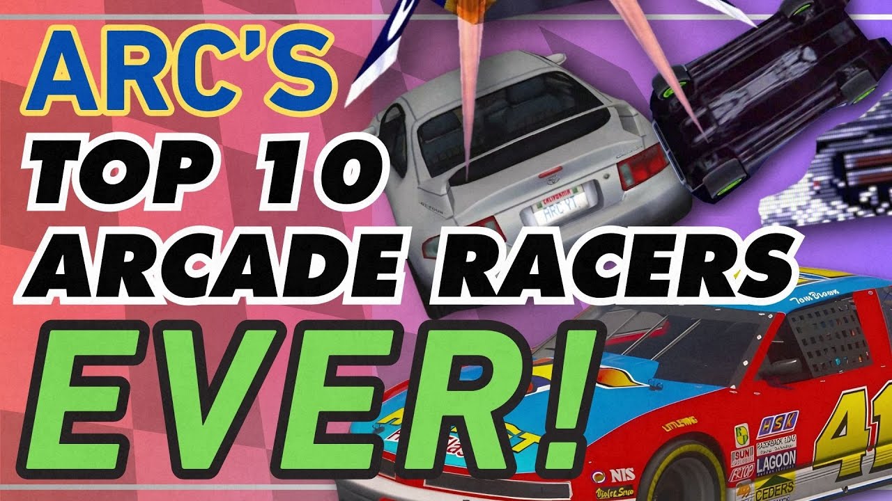 TOP 10 BEST Arcade Racing Games of ALL TIME | ARC Arcade Racing YT Favorites 🚗💨