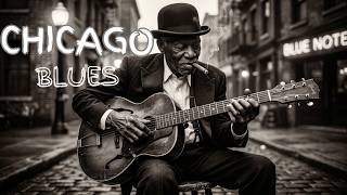 LIVE Midnight Chicago Blues &amp; Smooth Jazz | Slow Blues Whiskey Lounge for Late Night Relaxation
