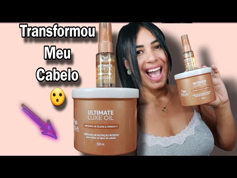 REVIEW ULTIMATE LUXE OIL WELLA/ I'M IN LOVE WITH THIS DEEP NUTRITION