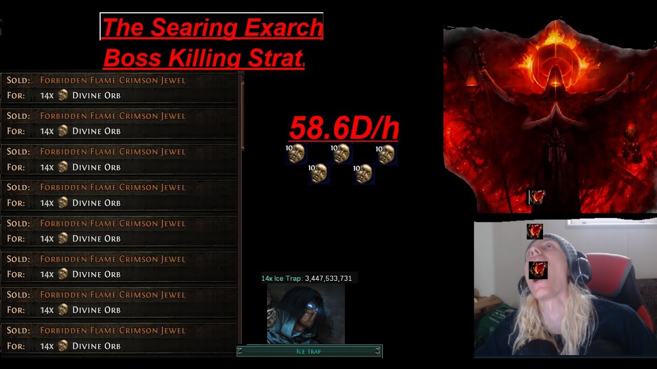 Farming NON Uber bosses made me 58D an Hour!