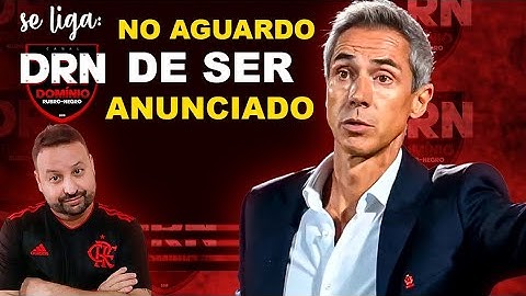 FLAMENGO PREPARA ANÚNCIO DE PAULO SOUSA A QUALQUER MOMENTO