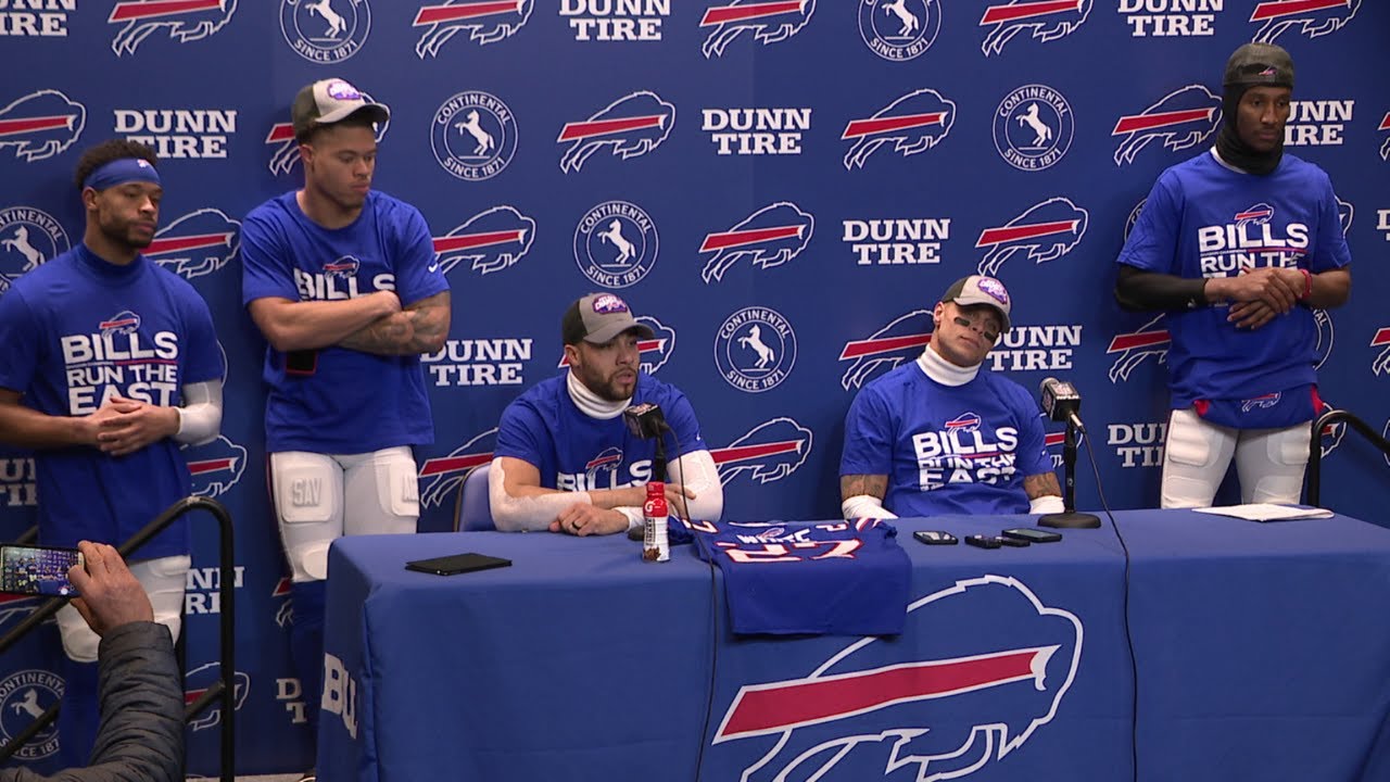 The Bills secondary talks about being ranked THE NO.1 DEFENSE IN THE NFL
