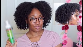 Wash-N-Go On 4c Hair Using One Product