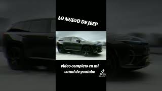 LO NUEVO DE JEEP  #automobile #JEEP #MOPAR #CHRYSLER