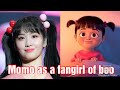Twice momo being a fangirl of boo