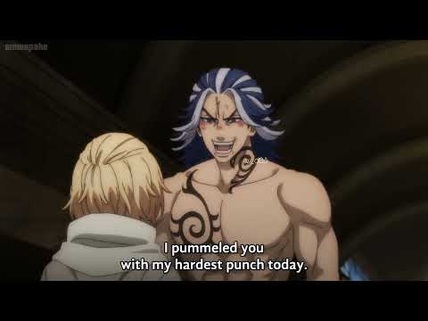 Mikey defeats Tajiu easily マイキーが大樹を倒す