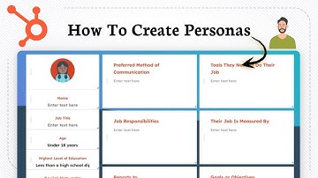 How To Create Personas In HubSpot (Understand Customers Easily)