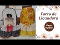 Tutorial - Fácil Forro de Licuadora