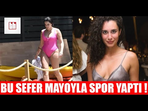 Fazla Kilolarıyla Objektiflere Takılan Hande Doğandemir Spor Yaptı !