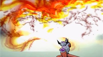 DBZ Budokai 3 Frieza 2nd Form Giant Storm Mod [HD]