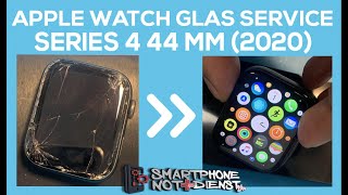 Apple Watch Series 4 44 mm Display Glas Wechseln, Tauschen, Reparieren Apple Watch Display Reparatur