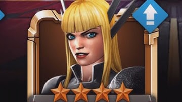 MARVEL: Contest of Champions (iOS/Android) MAGIK leveling her up PART 3