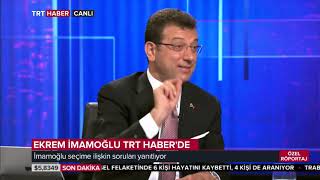 Ekrem İmamoğlu Özel Yayını - 2. Kısım