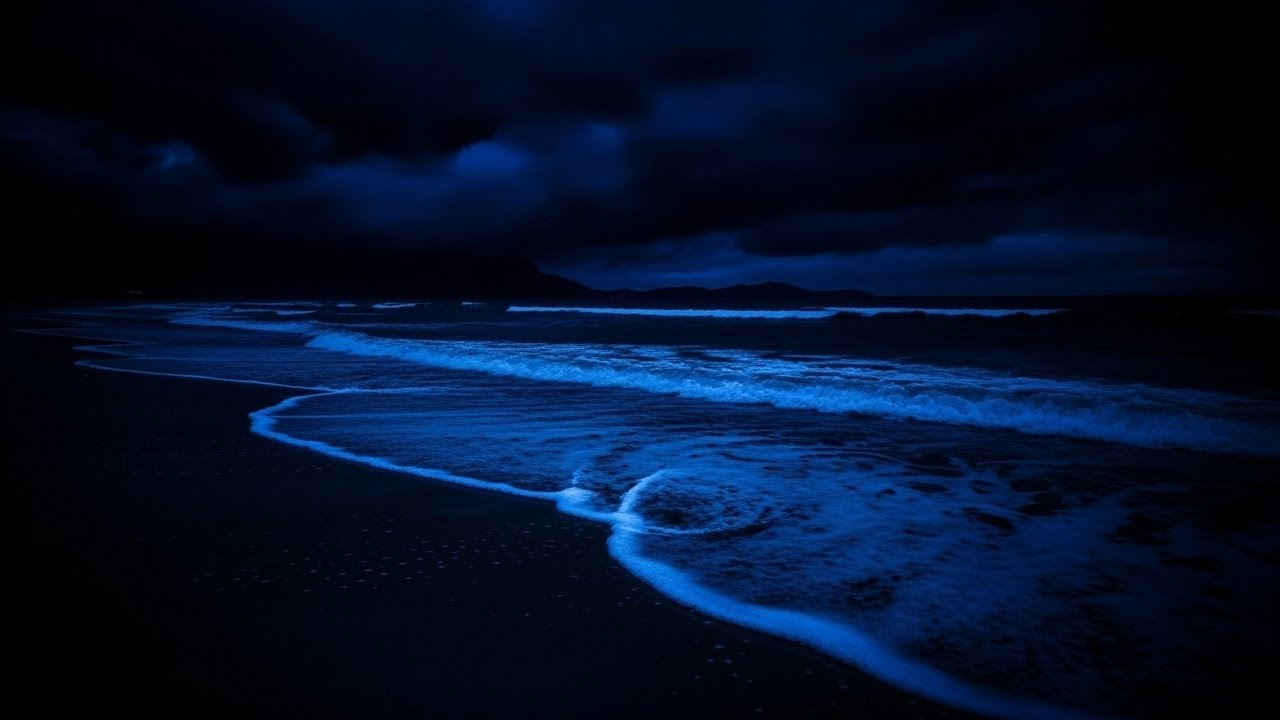 SLEEP BOOST: Pure Ocean Waves to Increase Melatonin Naturally (No Talk, 10 HR)