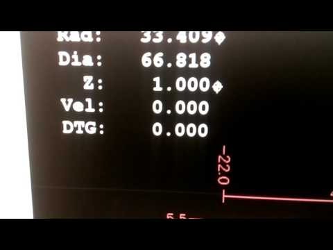 LinuxCNC Axis токарный