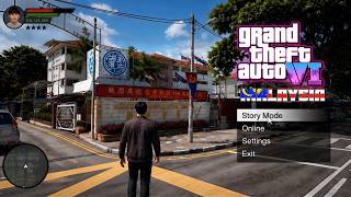 GTA 6: Malaysia Edition - Reimagined by FDJ AI (Full Cinematic) 🇲🇾