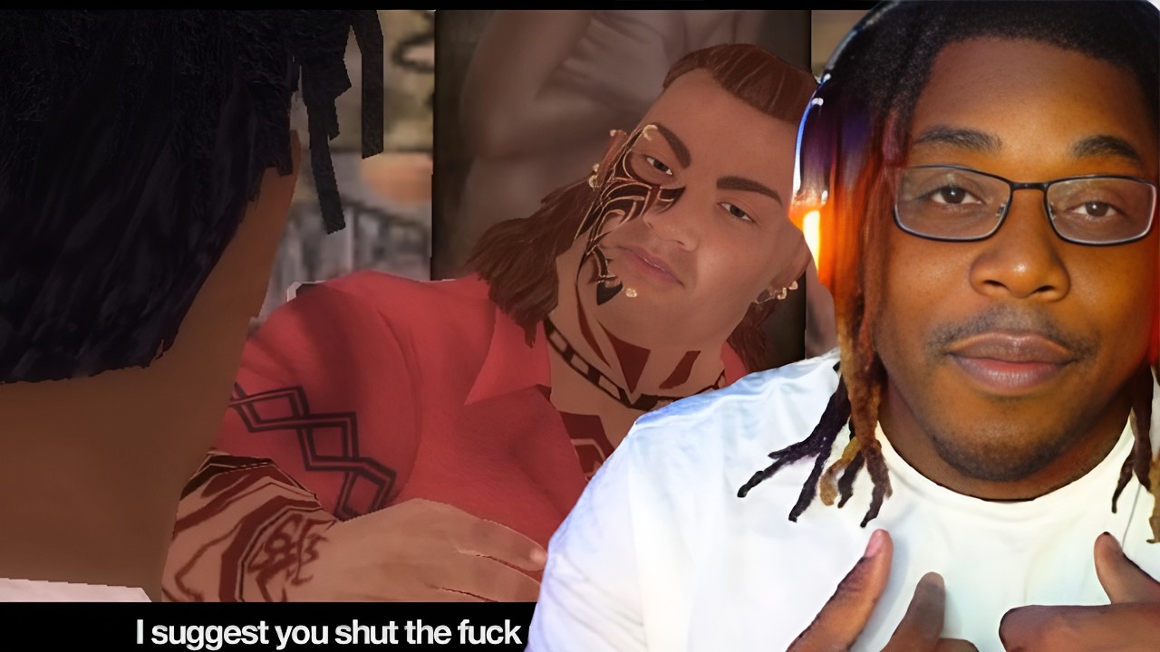 I MET THE LEADER OF THE RED GANG !!! SAINT ROWS 2 : EP 2