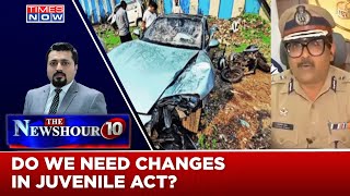 Pune Porsche Juvenile's Bail Triggers Anger, Do We Need Changes In Juvenile Act? | Newshour Agenda