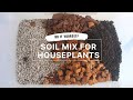 DIY Soil Mix for Houseplants + Repotting Plants Philippines