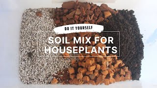 DIY Soil Mix for Houseplants + Repotting Plants Philippines