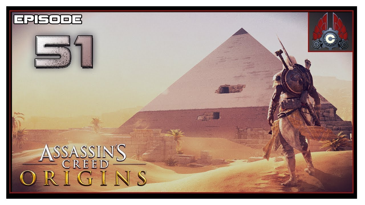 Let's Play Assassin's Creed Origins With CohhCarnage - Episode 51