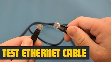 How To Test Ethernet Cable With Multimeter