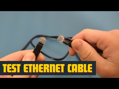 How To Check Voltage On Ethernet Cable