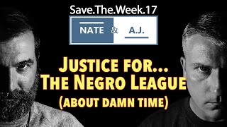Justice for The Negro League