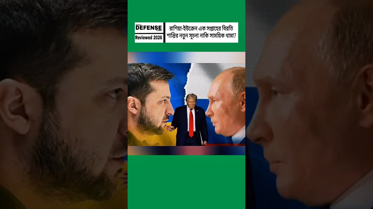 Russia-Ukraine Conflict: One Week Humanitarian Pause – Peace or Temporary Truce?