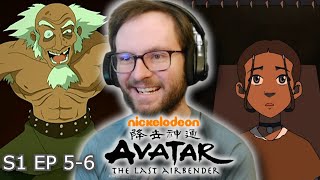 King Bumi is Unhinged &amp; Earthbending is Overpowered? | Avatar The Last Airbender S1 Ep 5-6