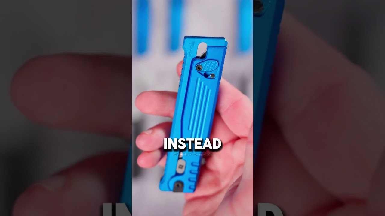 This Gravity Knife Just Dropped! 💯🤯 Reate EXO-M BladeHQ Exclusive! 🙌🏼 