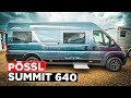 Kastenwagen Raumwunder - Pössl Summit 640