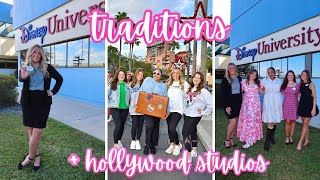 becoming official disney cast members + celebrating at hollywood studios | dcp spring 25