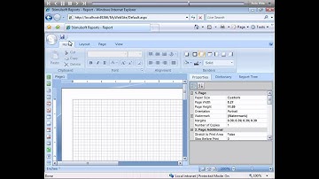 Saving Report to Server - Stimulsoft Reports - [Shot on version 2012.1]