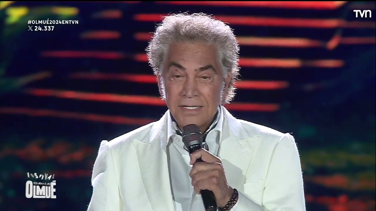 José Luis Rodríguez - Dueño De Nada HD (Festival De Olmué , Chile 2024)