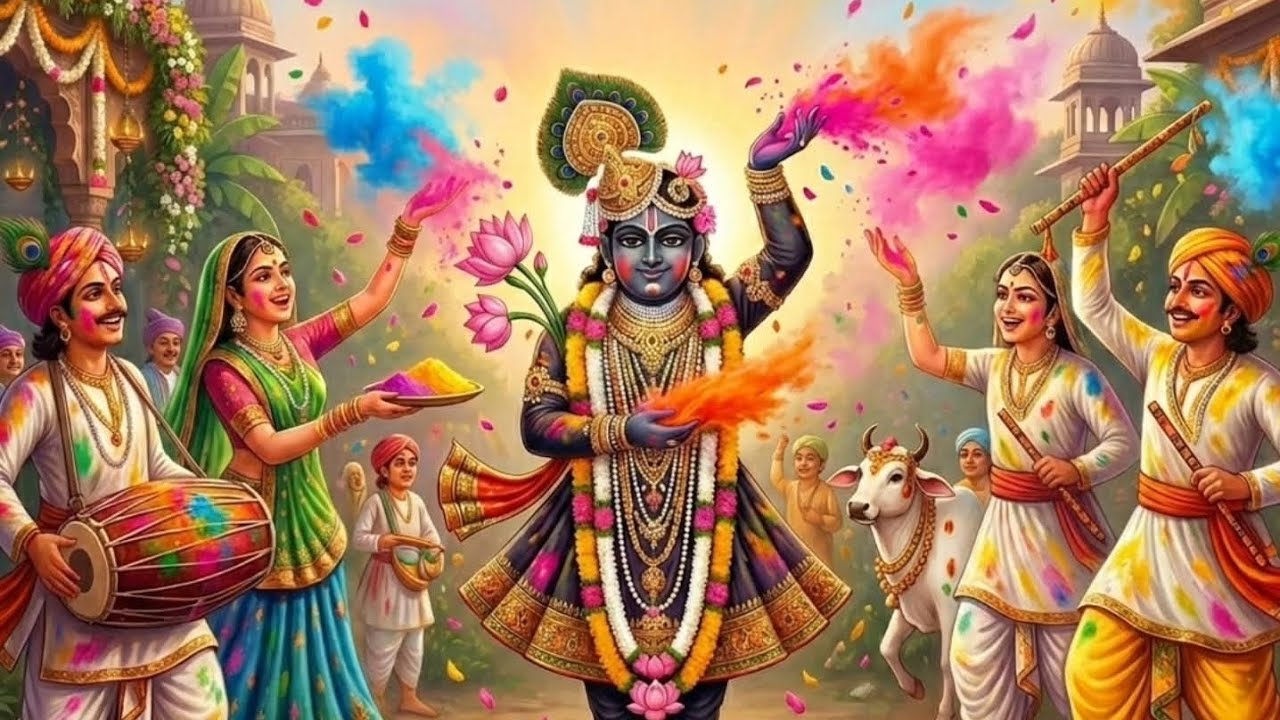 || રાસ-કિર્તન & હોરી-રસિયા ફુલફાગ || પાર્ટ-૨ ગિરનાર સોસાયટી #pushti #bhakti 