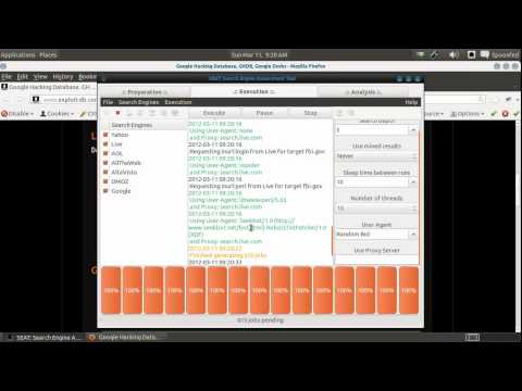 Spoonfeeding Hacking - How To Penetration Test; Information Gathering with SEAT