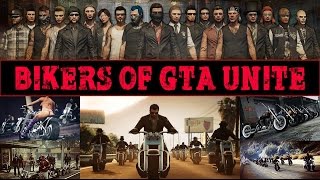 Banished Breed MC | Grand Theft Auto V | THE OFFICERS