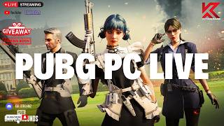PUBG PC Live | RTX 5090 | Kai Streamz