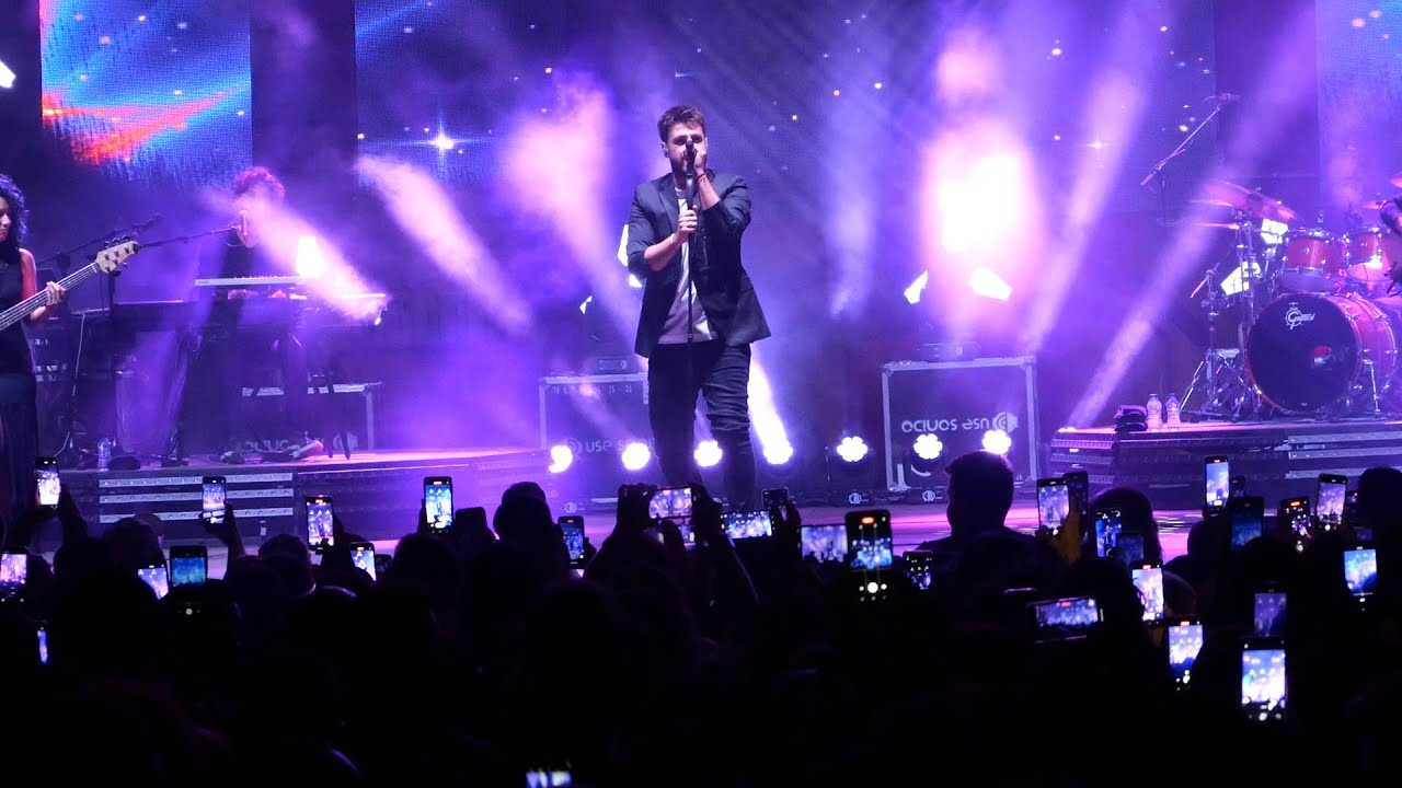 Concierto Antonio José en la Plaza de Toros de Jerez de los Caballeros