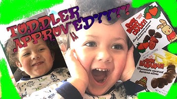 GONE BERRY BANANAS!!! TODDLER APPROVED??