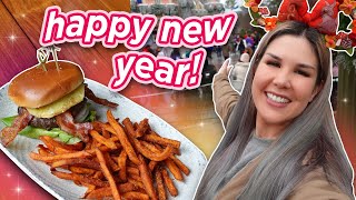 NEW YEARS EVE DAY & RAINY DAYS AT DISNEY! Must-Have Disneyland Hotel Food & Merch! Vlog 2023