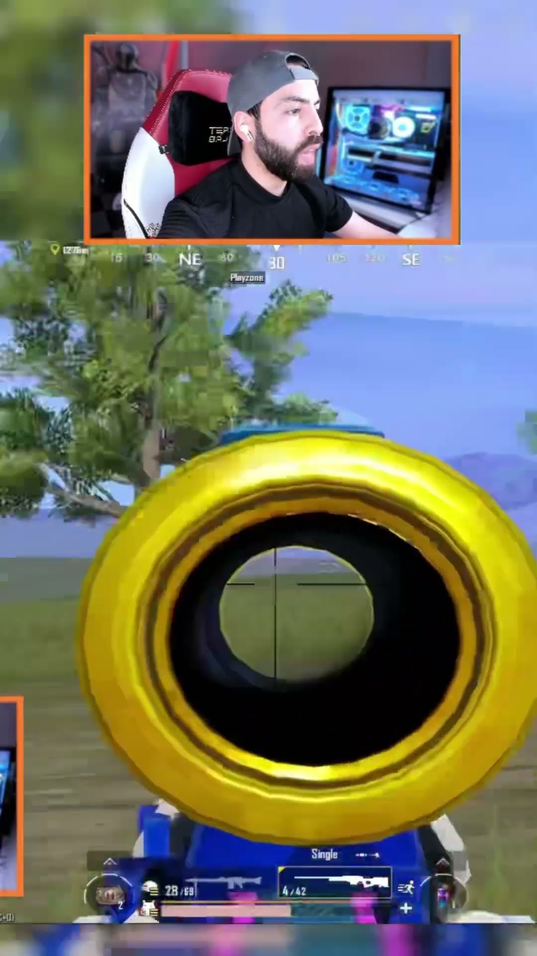 Atro X Sniper ? #pubgmobile #ببجي