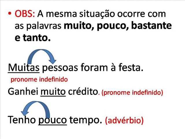 O Que é Pronomes Adverbio O Que é Pronomes Adverbio