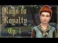 Sims 4 Rags to Royalty | Part 1 // Demi Bo Bemi